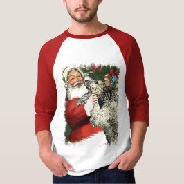 Irish Wolfhound-julklappar T Shirt