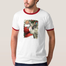 Irish Wolfhound-julklappar Tee
