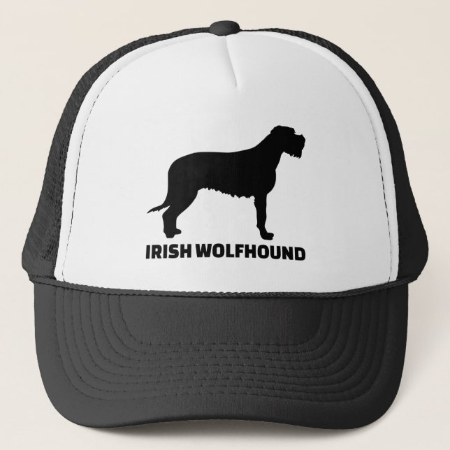 Irish Wolfhound Keps (Framsida)