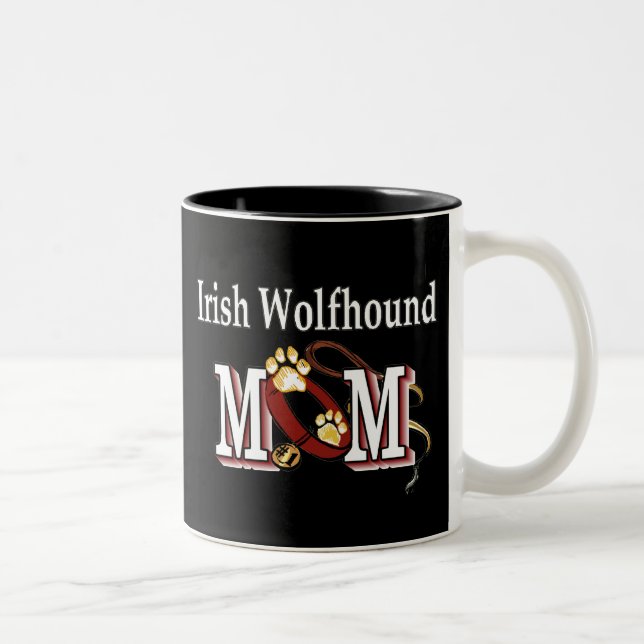 Irish Wolfhound Mamma Mugg (Höger)
