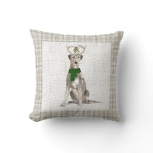Irish Wolfhound och Taupe Play-Hund