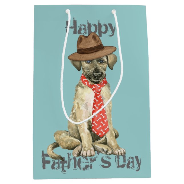 Irish Wolfhound Pappa (Framsidan)
