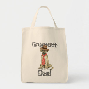 Irish Wolfhound Pappa Tygkasse