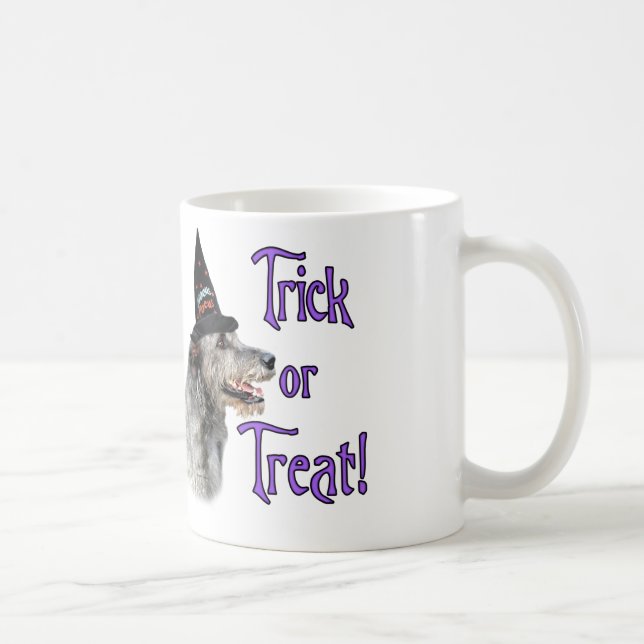 Irish Wolfhound Trick Kaffemugg (Höger)
