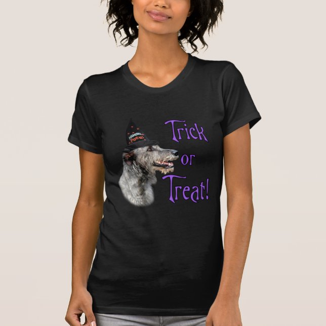 Irish Wolfhound Trick T-shirt (Framsida)