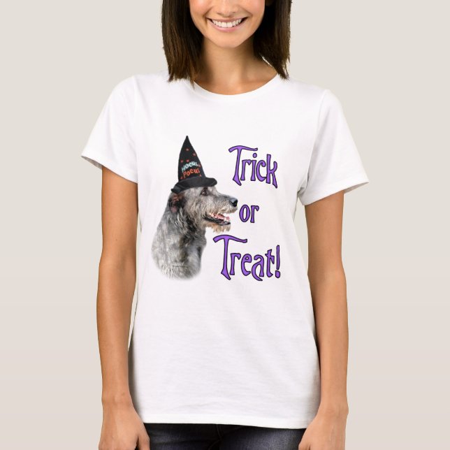 Irish Wolfhound Trick Tröja (Framsida)