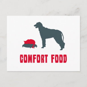 Irish Wolfhound Vykort