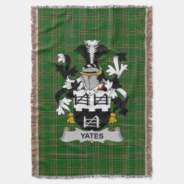 Irish Yeates Jackar Arm Family Crest Ireland Filt