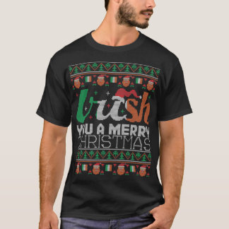 Irish You A God jul Ireland God jul T Shirt