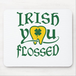 Irish You Floss Dental St patricks day Musmatta