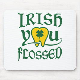Irish You Flossed Dental St patricks day Musmatta