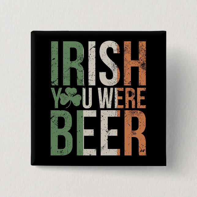 Irish You was Beer Knapp (Framsida)