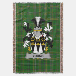 Irish Young Jackar Arm Family Crest Ireland Filt