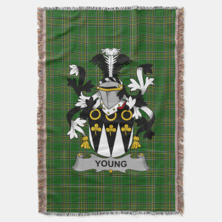 Irish Young Jackar Arm Family Crest Ireland Filt
