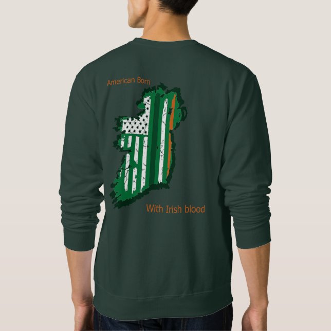 Irishblood Lång Ärmad Tröja (Baksida)