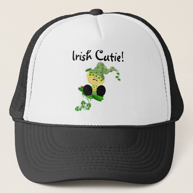 IRISHCUTIETEE TRUCKERKEPS (Framsida)