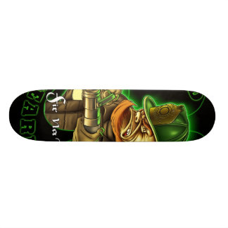 irishfirefighter old school skateboard bräda 21,6 cm