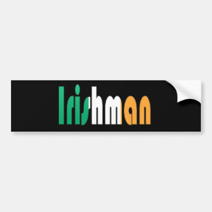 irishman bildekal