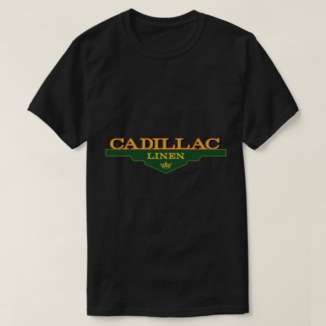 Irishman Cadillac Linen T Shirt (Design framsida)