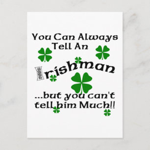 Irishman - du kan alltid säga.. vykort