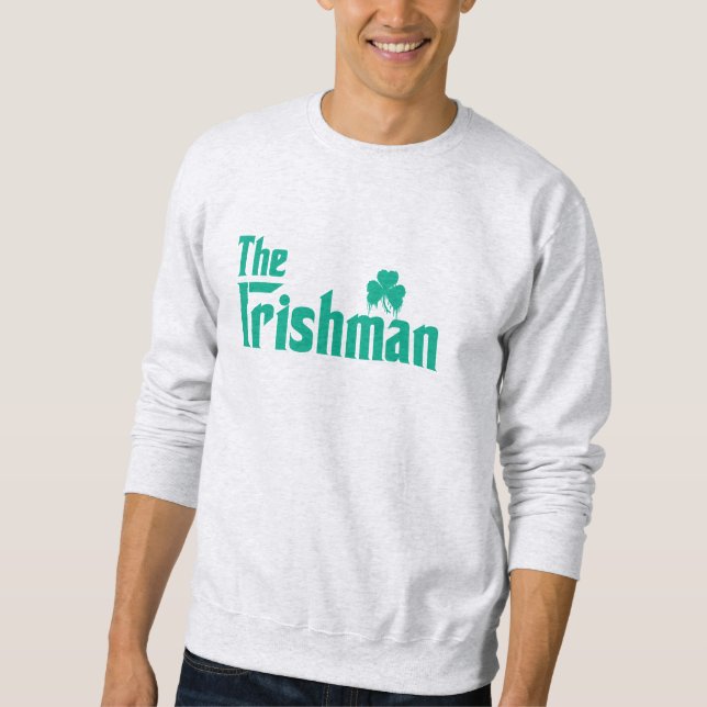 Irishman Långärmad Tröja (Framsida)
