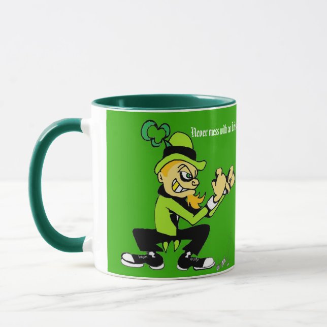 Irishmans drink mugg (Vänster)