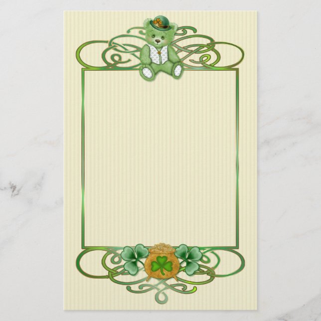 IrishTeddy Brevpapper (Framsida)