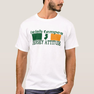 IrishTemper Jersey inställning Tee