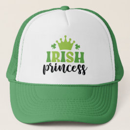 Irisk Prinsessa Krona Keps
