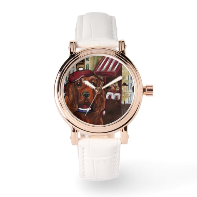 IRISK SETTER ARMBANDSUR (Framsida)