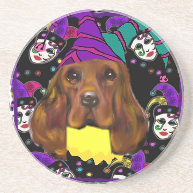 IRISK SETTER UNDERLÄGG (Framsidan)
