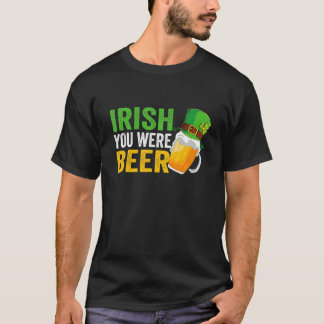 Iriska du var på Sankt Patrick Day-dricksdagen T Shirt