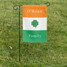 Iriska färger Grön Shamrock-klöverfamilj