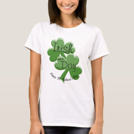 Iriska för dagen Lycklig St. Patrick's Day T Shirt