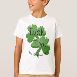 Iriska för dagen Lycklig St. Patrick's Day T Shirt