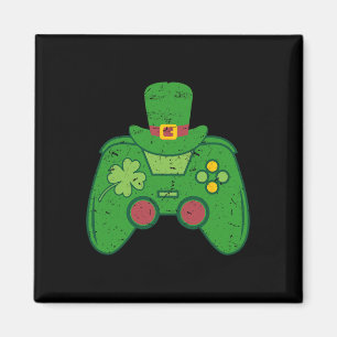 Iriska Gamerpojkar TV-spelskontroll St Patricks Magnet