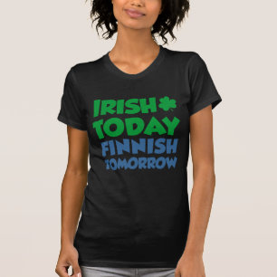Iriska i Finland i morgon T-shirt