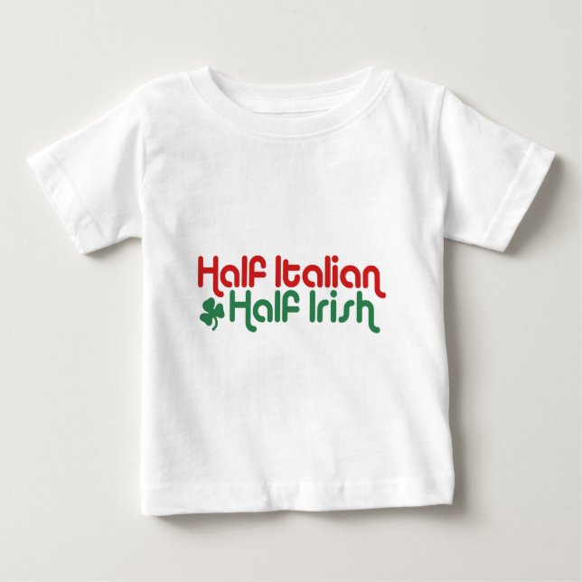 Iriska italienska t-shirt (Framsida)