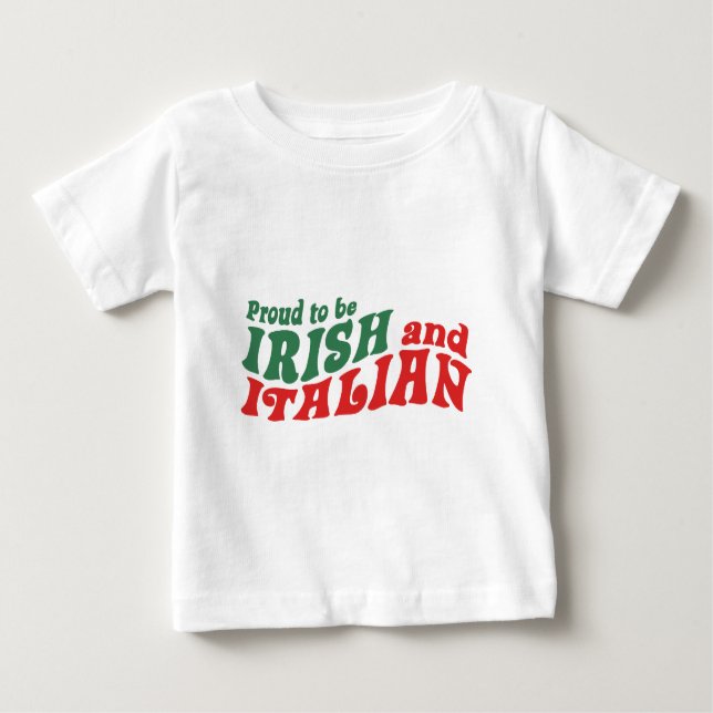 Iriska italienska tee (Framsida)
