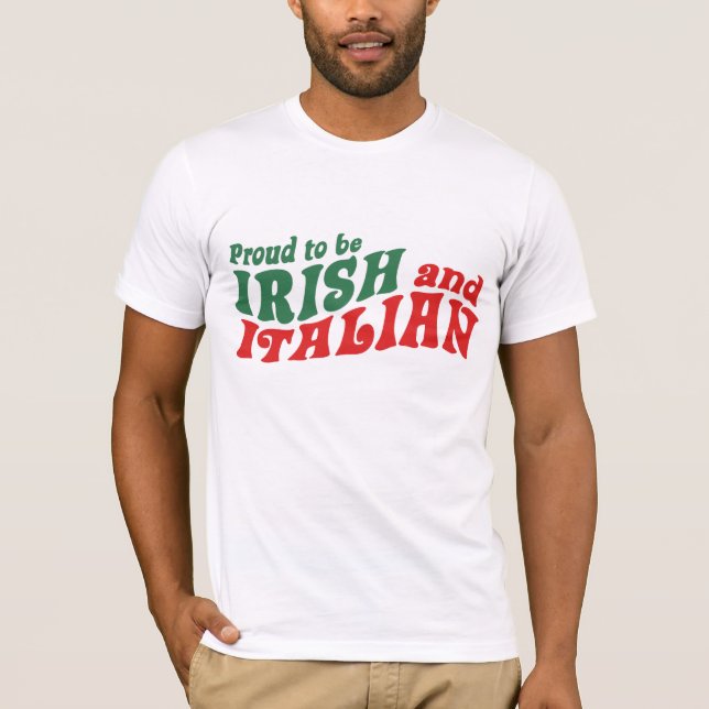 Iriska italienska tröja (Framsida)