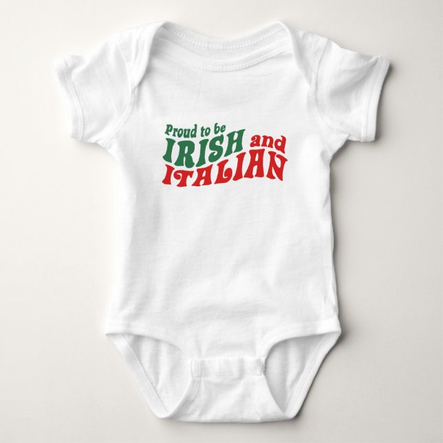 Iriska italienska tröja (Framsida)