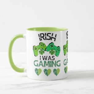 Iriska jag spelade" St. Patrick's Day Mugg