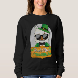 Iriska, jag var en liten bit högre Llama St Patric T Shirt
