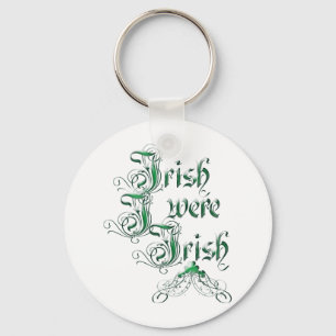 Iriska jag var iriska nyckelring