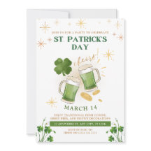 Iriska ölsemestrar & Gläd dig St. Patrick's Day-fi