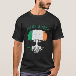 Iriska rötter familjesträd t shirt