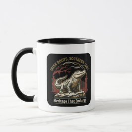 Iriska rötter Southern Soul Alligator Mugg