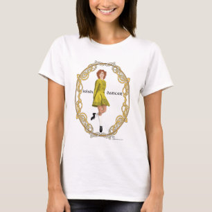 Iriska stegdansare t shirt
