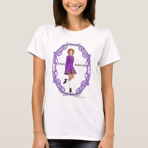 Iriska stegdansare t shirt