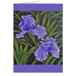 Iriskort Hälsningskort